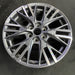 18" TRAVERSE 24 , 18x7.5, gray Original OEM Wheel Rim - Side Profile