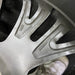 18" TRAVERSE 24 , 18x7.5, gray Original OEM Wheel Rim - Back View
