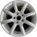 15" PASSAT 03-05 15x7, alloy, 8 spoke Original OEM Wheel Rim - Front View