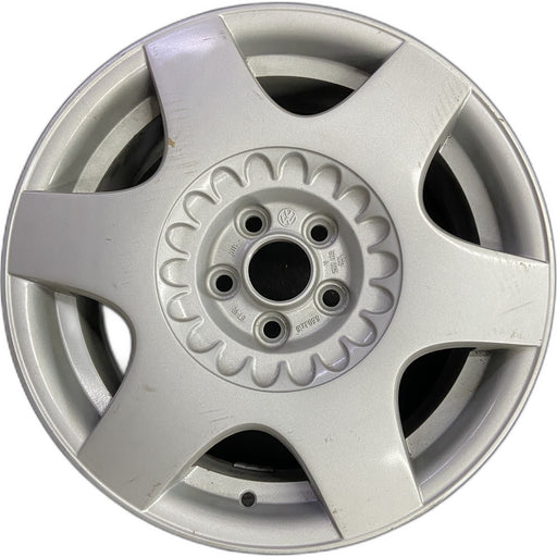 16" BEETLE 02 16x6.5, alloy, 6 straight spoke Original OEM Wheel Rim - Front View