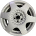 16" BEETLE 02 16x6.5, alloy, 6 straight spoke Original OEM Wheel Rim - Front View