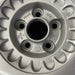 16" BEETLE 02 16x6.5, alloy, 6 straight spoke Original OEM Wheel Rim - Back View