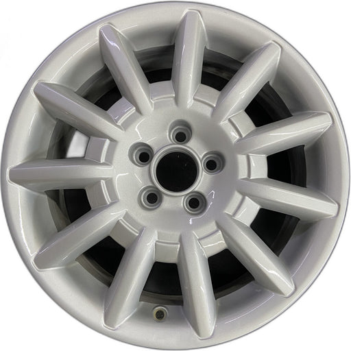 16" BEETLE 02-07 16x6.5, alloy, 11 spoke Original OEM Wheel Rim - Front View