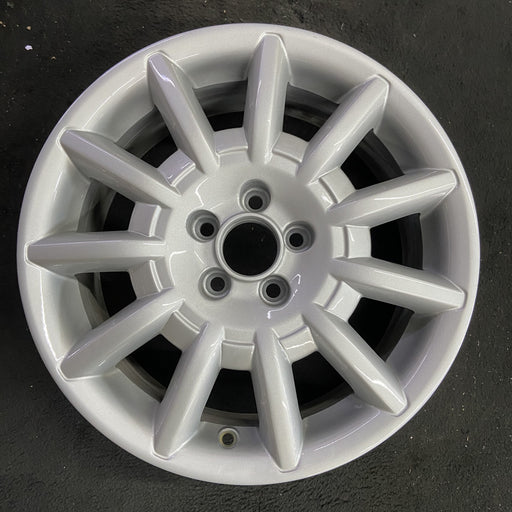 16" BEETLE 02-07 16x6.5, alloy, 11 spoke Original OEM Wheel Rim - Angle View