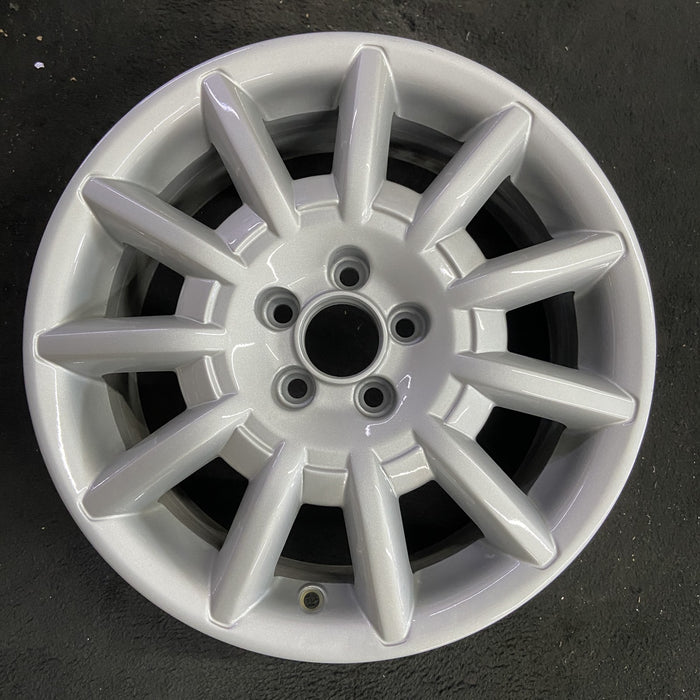 16" BEETLE 02-07 16x6.5, alloy, 11 spoke Original OEM Wheel Rim - Angle View