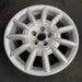 16" BEETLE 02-07 16x6.5, alloy, 11 spoke Original OEM Wheel Rim - Side Profile