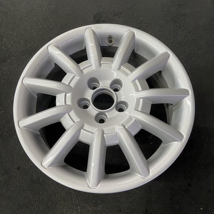 16" BEETLE 02-07 16x6.5, alloy, 11 spoke Original OEM Wheel Rim - Close-Up Detail