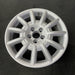 16" BEETLE 02-07 16x6.5, alloy, 11 spoke Original OEM Wheel Rim - Close-Up Detail