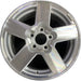 16" EQUINOX 05-06 16x6.5, aluminum, Original OEM Wheel Rim - Front View