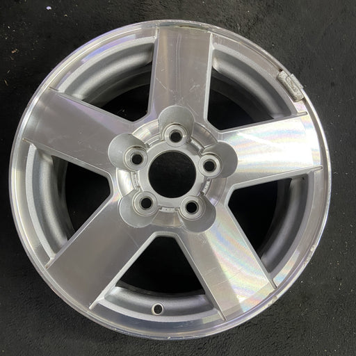 16" EQUINOX 05-06 16x6.5, aluminum, Original OEM Wheel Rim - Angle View