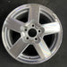 16" EQUINOX 05-06 16x6.5, aluminum, Original OEM Wheel Rim - Angle View
