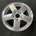 16" EQUINOX 05-06 16x6.5, aluminum, Original OEM Wheel Rim - Close-Up Detail