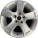 16" HHR 06-07 16x6.5, aluminum, , machined finish Original OEM Wheel Rim - Front View