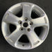 16" HHR 06-07 16x6.5, aluminum, , machined finish Original OEM Wheel Rim - Angle View