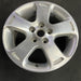 16" HHR 06-07 16x6.5, aluminum, , machined finish Original OEM Wheel Rim - Side Profile
