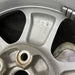 16" HHR 06-07 16x6.5, aluminum, , machined finish Original OEM Wheel Rim - Back View