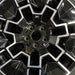 19" BMW 430i 25 19x9 7 spoke Original OEM Wheel Rim - Angle View