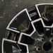 19" BMW 430i 25 19x9 7 spoke Original OEM Wheel Rim - Side Profile