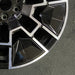 19" BMW 430i 25 19x9 7 spoke Original OEM Wheel Rim - Back View