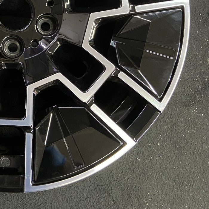 19" BMW 430i 25 19x9 7 spoke Original OEM Wheel Rim - Back View