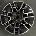 19" BMW 430i 25 19x9, 7 spoke Original OEM Wheel Rim - Angle View