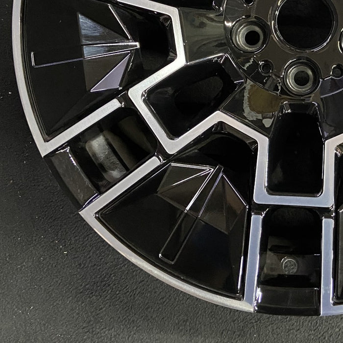 19" BMW 430i 25 19x9 7 spoke Original OEM Wheel Rim - Additional View