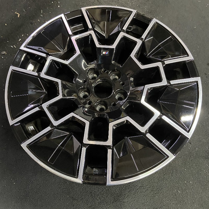 19" BMW 430i 25 19x9 7 spoke Original OEM Wheel Rim - View 7