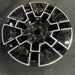 19" BMW 430i 25 19x9, 7 spoke Original OEM Wheel Rim - Side Profile