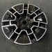 19" BMW 430i 25 19x9, 7 spoke Original OEM Wheel Rim - Close-Up Detail
