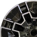 19" BMW 430i 25 19x9 7 spoke Original OEM Wheel Rim - Angle View