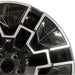 19" BMW 430i 25 19x9 7 spoke Original OEM Wheel Rim - Side Profile