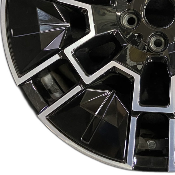 19" BMW 430i 25 19x9 7 spoke Original OEM Wheel Rim - Back View