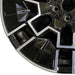19" BMW 430i 25 19x9 7 spoke Original OEM Wheel Rim - Back View