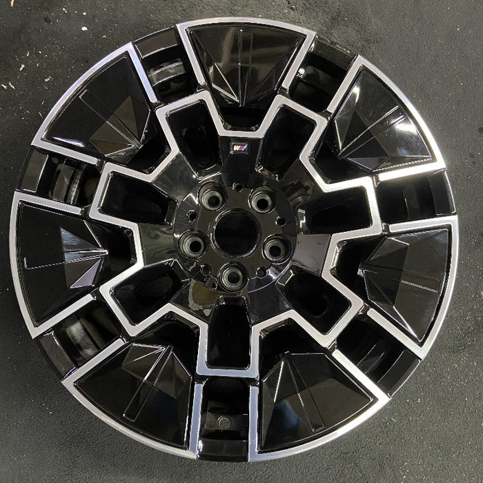19" BMW 430i 25 19x9 7 spoke Original OEM Wheel Rim - Additional View