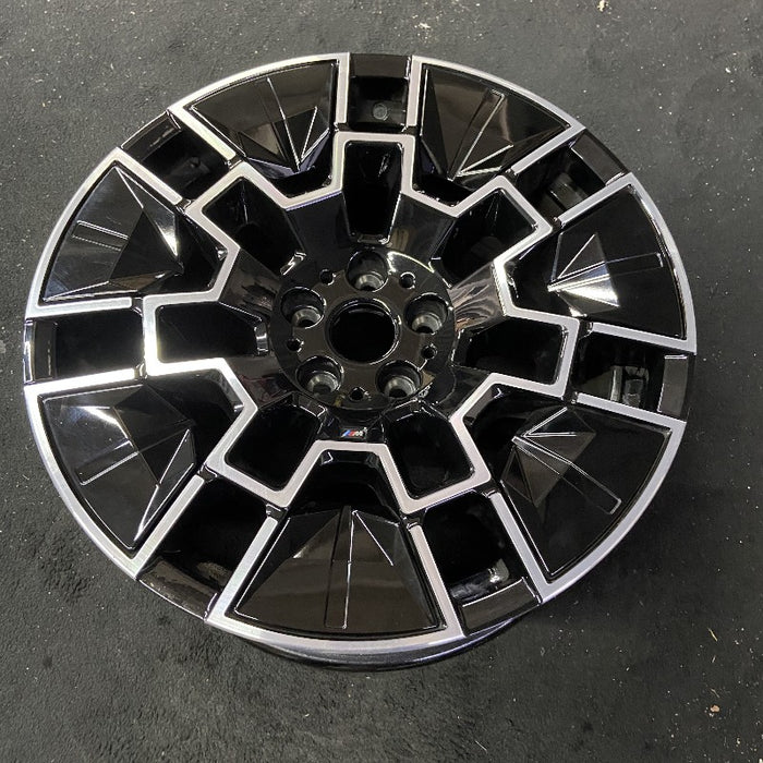 19" BMW 430i 25 19x9 7 spoke Original OEM Wheel Rim - View 8