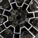 19" BMW 430i 25 19x8.5 7 spoke Original OEM Wheel Rim - Angle View