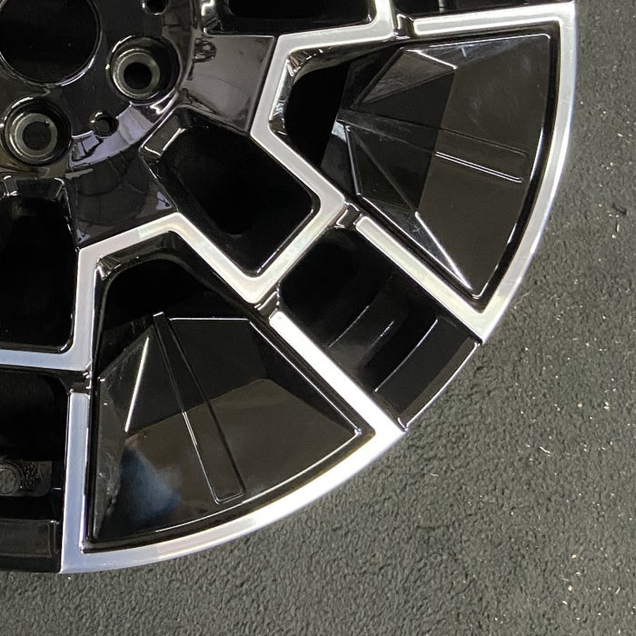 19" BMW 430i 25 19x8.5 7 spoke Original OEM Wheel Rim - Back View