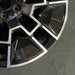 19" BMW 430i 25 19x8.5 7 spoke Original OEM Wheel Rim - Back View