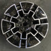 19" BMW 430i 25 19x8.5, 7 spoke Original OEM Wheel Rim - Angle View