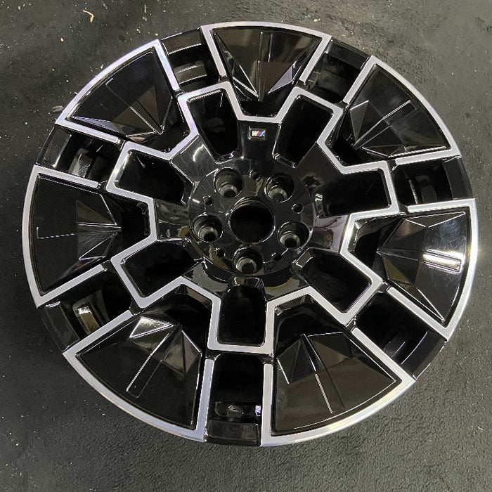 19" BMW 430i 25 19x8.5 7 spoke Original OEM Wheel Rim - View 7
