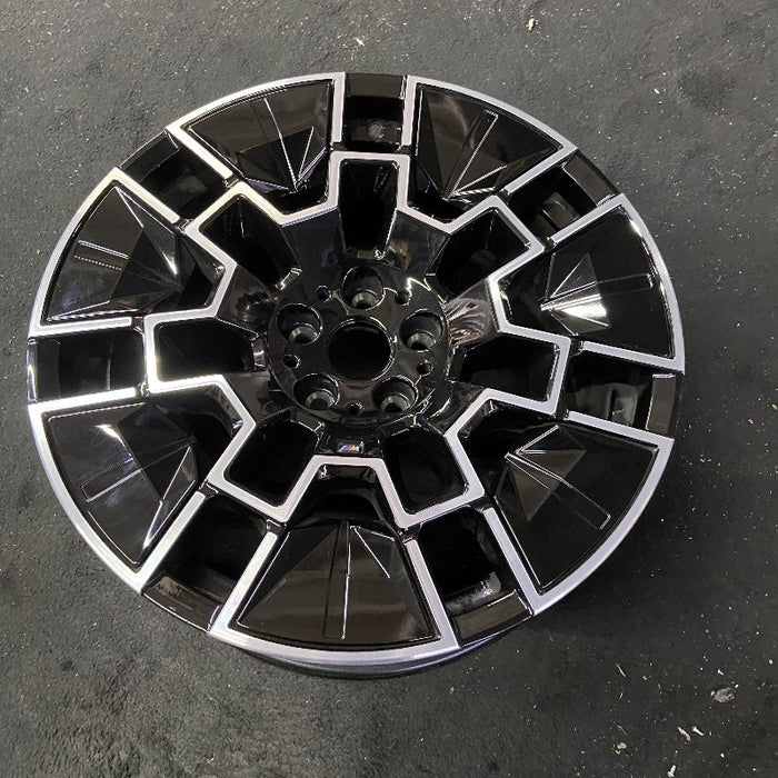 19" BMW 430i 25 19x8.5 7 spoke Original OEM Wheel Rim - View 8