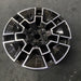19" BMW 430i 25 19x8.5, 7 spoke Original OEM Wheel Rim - Close-Up Detail