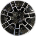 19" BMW 430i 25 19x8.5, 7 spoke Original OEM Wheel Rim - Front View