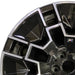 19" BMW 430i 25 19x8.5 7 spoke Original OEM Wheel Rim - Angle View