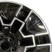 19" BMW 430i 25 19x8.5 7 spoke Original OEM Wheel Rim - Side Profile