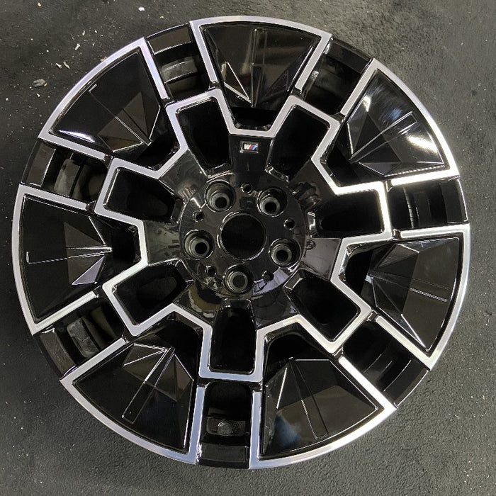 19" BMW 430i 25 19x8.5 7 spoke Original OEM Wheel Rim - Additional View
