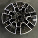 19" BMW 430i 25 19x8.5, 7 spoke Original OEM Wheel Rim - Side Profile
