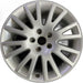 17" AUDI A4 05-09 17x7.5 , 16 spoke Original OEM Wheel Rim - Front View