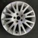 17" AUDI A4 05-09 17x7.5 , 16 spoke Original OEM Wheel Rim - Angle View