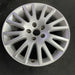 17" AUDI A4 05-09 17x7.5 , 16 spoke Original OEM Wheel Rim - Side Profile